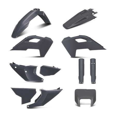 Kit Plastiche Completo Polisport Enduro - Husqvarna TE 250 2024-2025