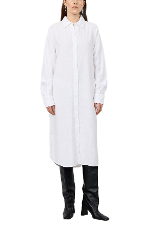 Leveté Room Lr-Naja 35 Shirt Skjortor Dam Vit XS