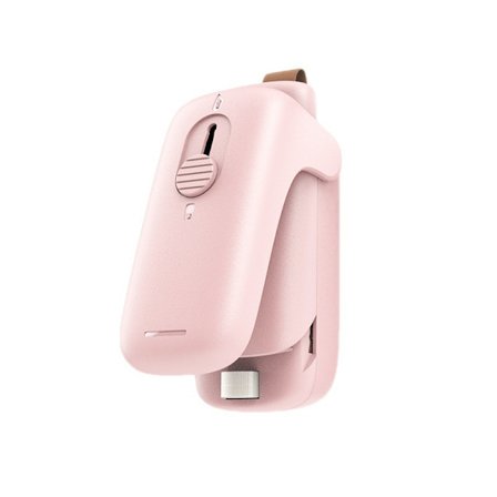 Mini-pussi sulkija, 2 in 1 kannettava kuumasulkija ja leikkuri, tyhjiö