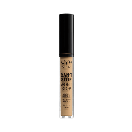 NYX Professional Makeup Can ́t Stop Won ́t Contour Concealer Dam Beige 3,5 ML