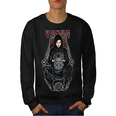 Blood Dark Emo Men Blacksweatshirt