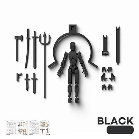 Dummy13 Magnetisk Actionfigur Set, 3D Magnetisk Actionfigur Set[C]