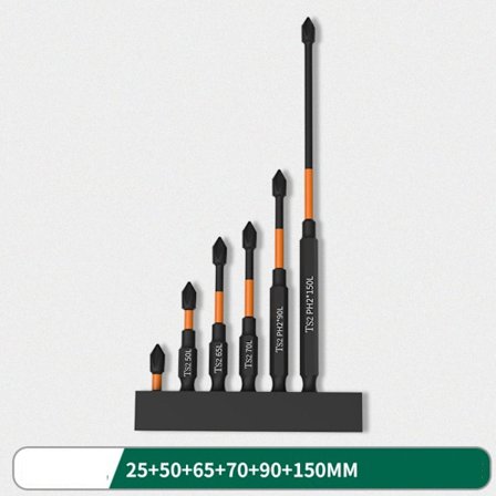 Slagklassificeret skruetrækkerboremaskinesæt 3 3