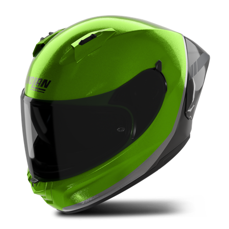 Umpikypärä Nolan N60-6 Sport Verniciatura Speciale Vihreä Metalli/Musta/Antrasiitti Kiiltävä M