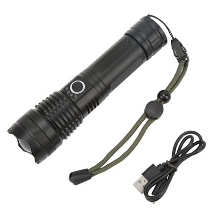 Ladattava USB-taskulamppu, superkirkas LED-taskulamppu