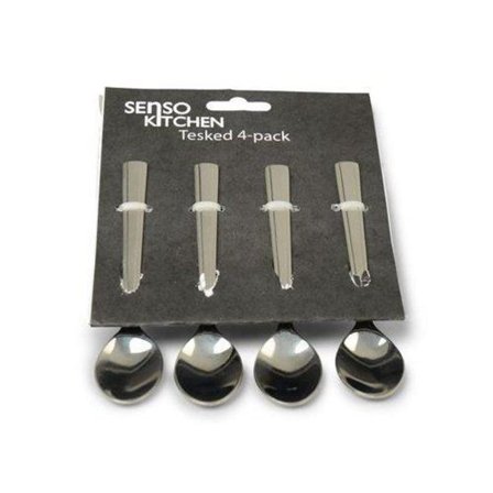 Teskedar 4-pack 12cm Senso Kitchen