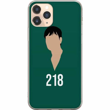 Apple Iphone 11 Pro Genomskinligt Skal Squid Game