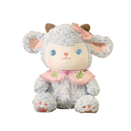 Bedårande Djur Plyschdocka Anti-rynk Plyschmaterial Gåva Till Flickor Kvinnor Älskare Flickvän 22cm 22cm 22cm 22cm