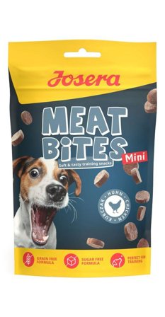 Josera Meat Bites Mini, Kylling - 70g
