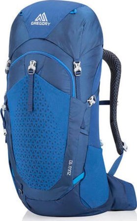 Gregory Zulu 40 L hiking backpacks Blue S/M