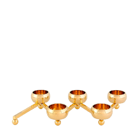 Klong Constella Small Brass Ljus & ljusstakar ONESIZE