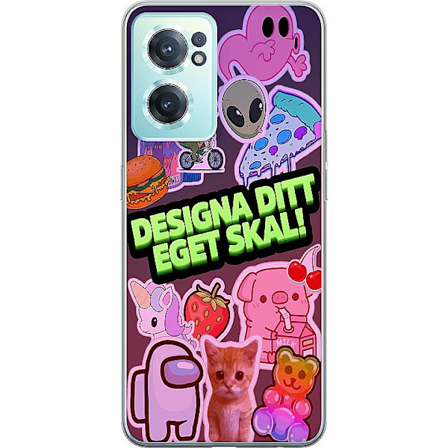 Design ditt eget OnePlus Nord CE 2 5G Mobildeksel