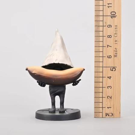 10cm Little Nightmares Nomes Six Anime Figur Little Nightmares Mini Actionfigur Voksen Samleobjekt Model Dukke Legetøj Gaver[HK] 9cm No Retail Box