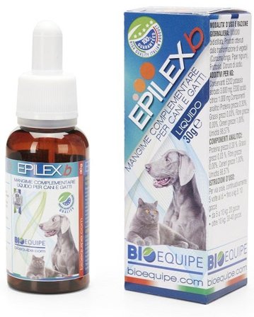 Epilexb Mangime Complementare Calmante Liquido Per Cani/Gatti
