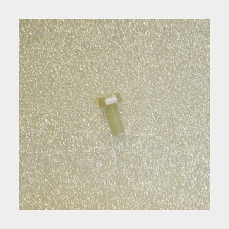 Nylonbult mantågsfot M5 x 12 mm