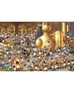 Puslespill Bryggeri 1000 biter - Piatnik