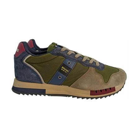 Blauer - Sneakers - Grön - Herr - Storlek: 41 Eu, Herr, Storlek: 41 EU