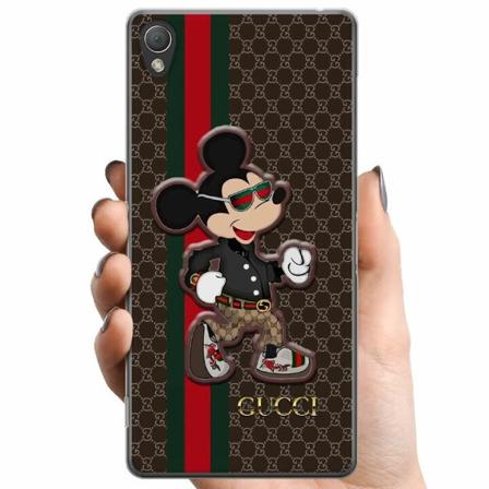 Sony Xperia Z3 Tpu Mobilskal Cc Happy Mouse