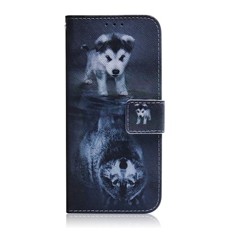 iPhone 12 Pro- 12 fodral - Dog and Wolf