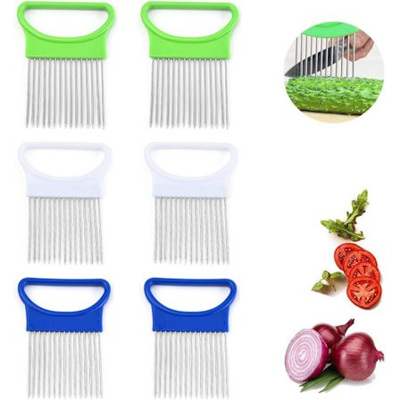 6 stk. Løgskærer Stativværktøjer, Løgskærer, Tomatskærer, Stai