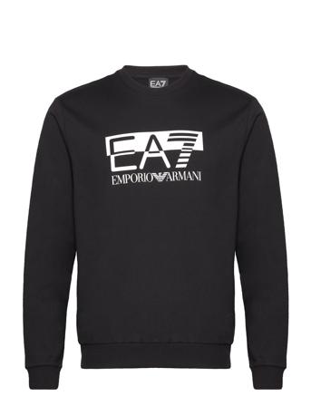 Jerseywear Sweat-shirt Genser Svart EA7*Betinget Tilbud