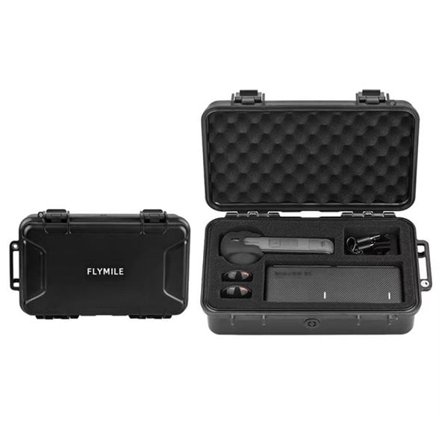 Stødsikkert hårdt etui til Insta360 X5 - Svart