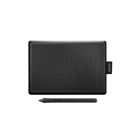 Wacom One by Wacom - digitaliserer - USB - svart, rød