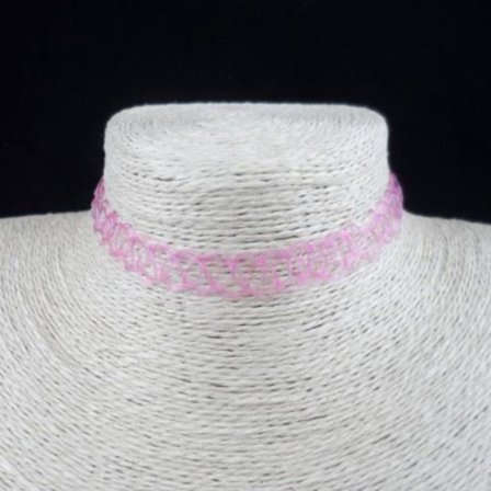 Choker Halsband Retro Halsband 04 04 04