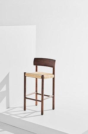 Jotex - Barstoel Beuken Met Walnootbeits Beuken met walnootbeits - Ines - Koop Pastill - Meubels bij Jotex