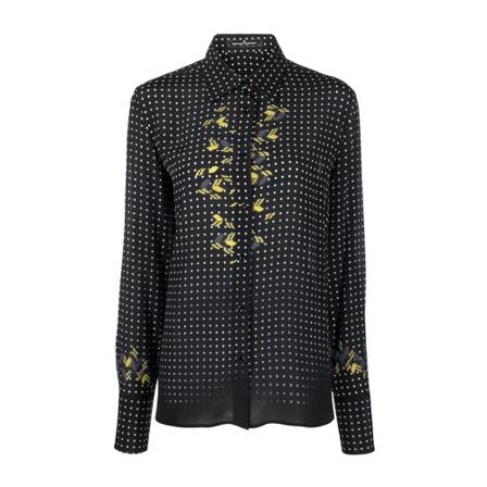 Ermanno Scervino Shirts Sort, Dame Skjorter