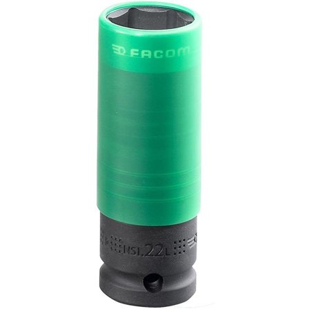 Facom NSI.22L Kraftpipe 1/2", 22mm, Håndverktøy