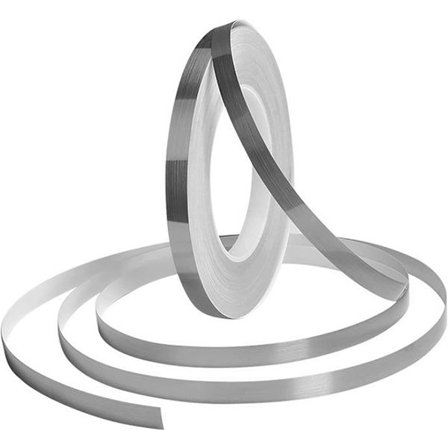 Flise klistermærker vandtæt gulv fugeforseglingstape væg fuge klistermærke selvklæbende boligindretning (Medium, Sølv)