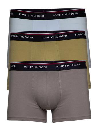 3P Trunk Bokserit Monivärinen/Kuvioitu Tommy Hilfiger