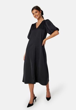 Bubbleroom Occasion Senita Dress Black Klær