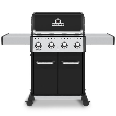 Broil king Baron 420 gasgrill, sort | KitchenOne