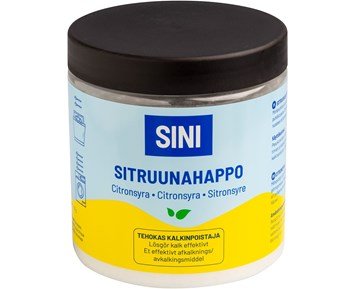 SINI Citronsyra 600 g - SINI citronsyra, 600 g