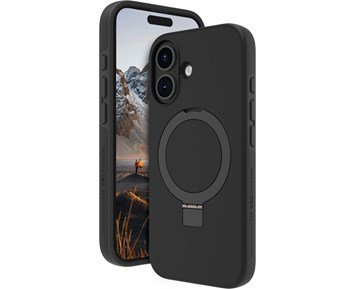 dbramante1928-iPhone 16 - Iceland Ultra D3O MS Kick - Black-iPhone 16 deksel-Telecom accessories-Deksel til iPhone