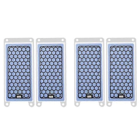 4 st 5g Ozonplatta Bärbar Hushållsgenerator Integrerade Keramiska Ozongenerator Tillbehör