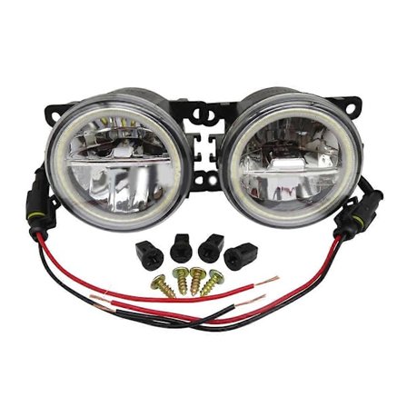 Bil Front LED Tåkelys DRL Kjørelys for Citroen C3 C4 C5 C6