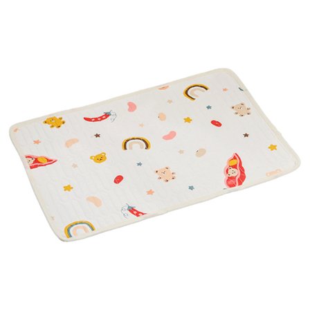 Kølemåtte til kæledyr Indendørs rejser Dyretilbehør Vaskbart sovetæppe Åndbart Holder kæledyr kølige