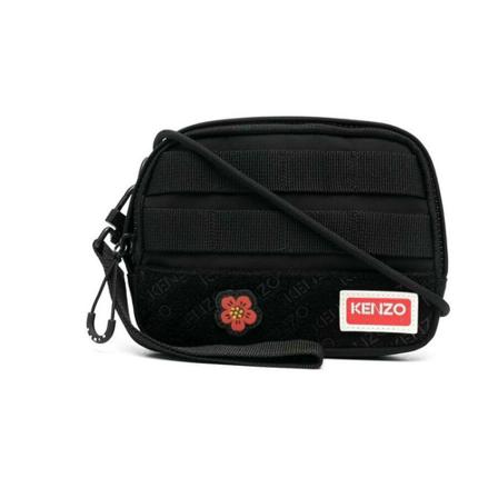 Kenzo - Axelväskor - Svart - Herr - Storlek: One Size, Herr, Storlek: ONE SIZE