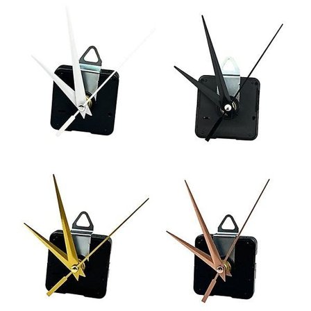 4 Sarjaa Kellon Koneiston Korjaussarja Vaihdettava Kellon Mekanismi Kellon Koneistosarja