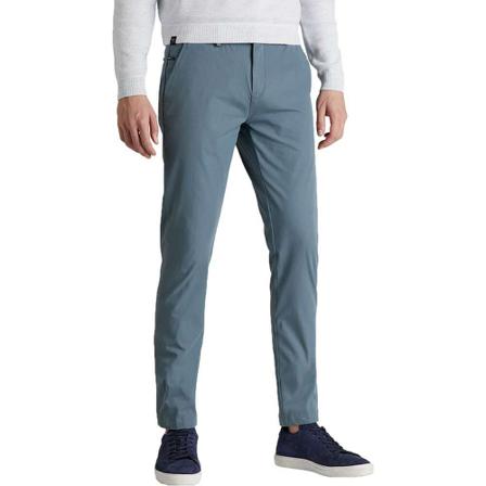Vanguard V12 chino 4way stretch twill , Grijs , Heren , Maat: W33 L34
