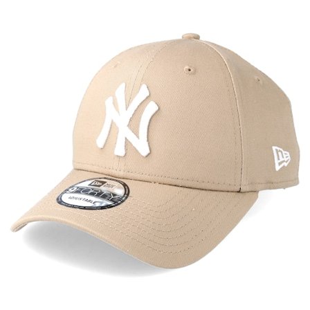 New Era - MLB Bege adjustable Boné - New York Yankees 9FORTY Camel Adjustable @ Hatstore
