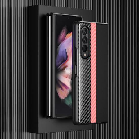 Telefonfodral I Kontrastfärg Till Samsung Galaxy Z Phone Case