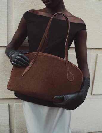 Liffner Bowling Bag - Brown - ONE SIZE