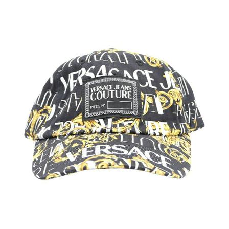 Versace Jeans Couture, Hats Zwart, Heren, Maat:ONE Size
