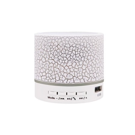 Trådlös högtalare Bluetooth 4.1 subwoofer högtalare WHITE L White L