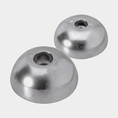 Anod zink J-prop Ø60mm H 27mm