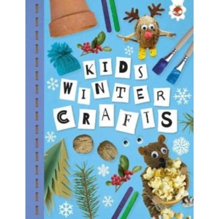 KIDS WINTER CRAFTS (häftad, eng)